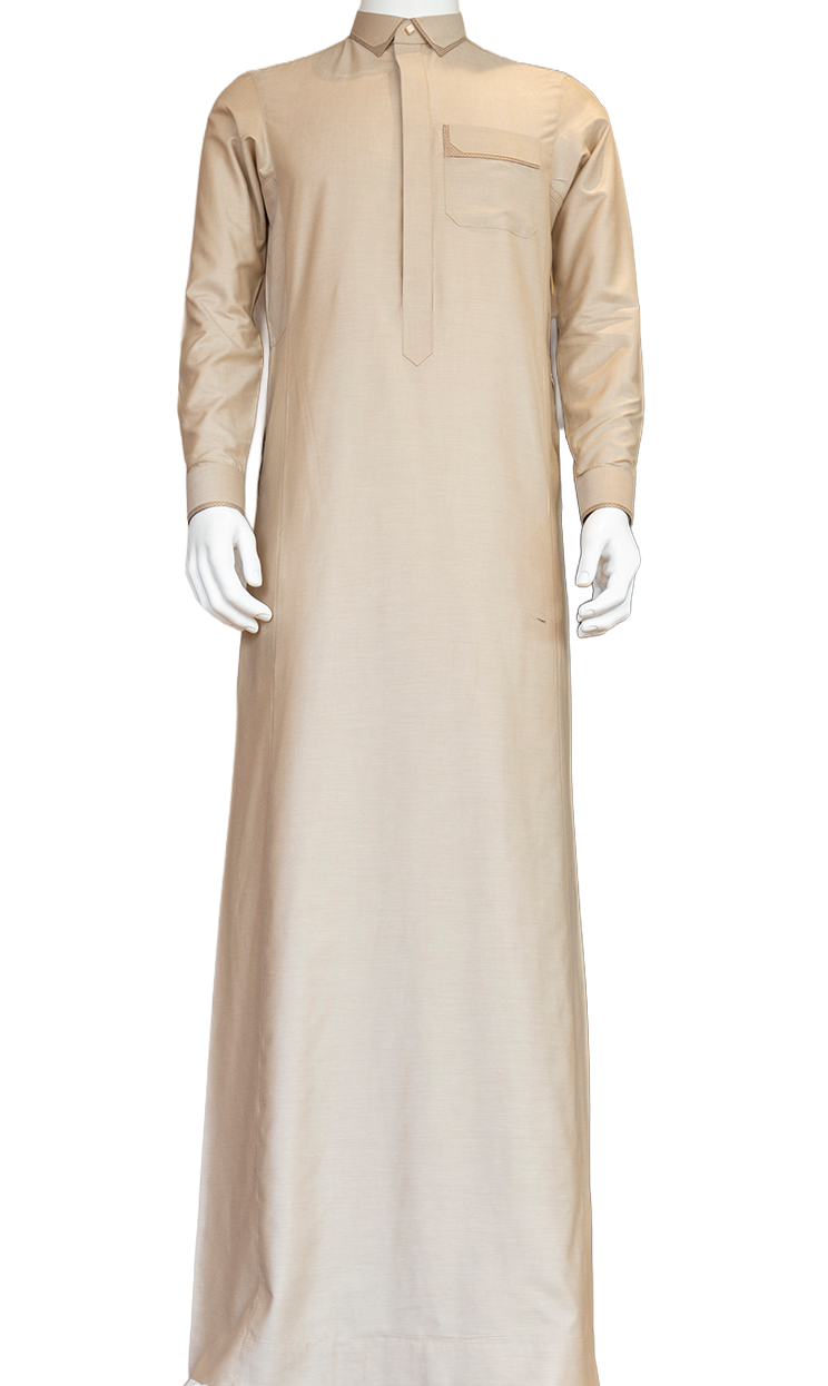 أثواب مطرزة